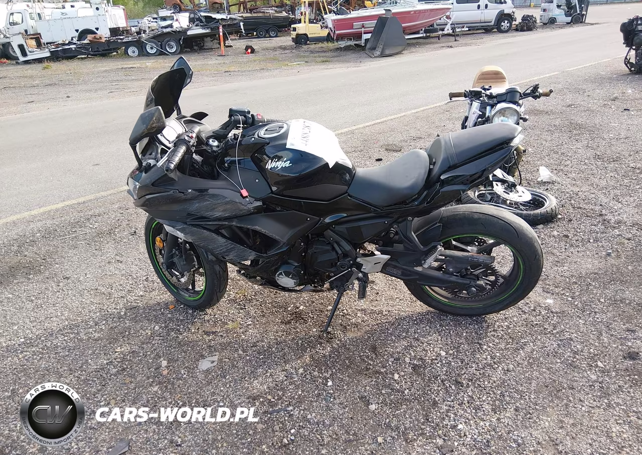 2019 Kawasaki Ex650 J VIN:JKAEXEJ15KDA04236 - 13