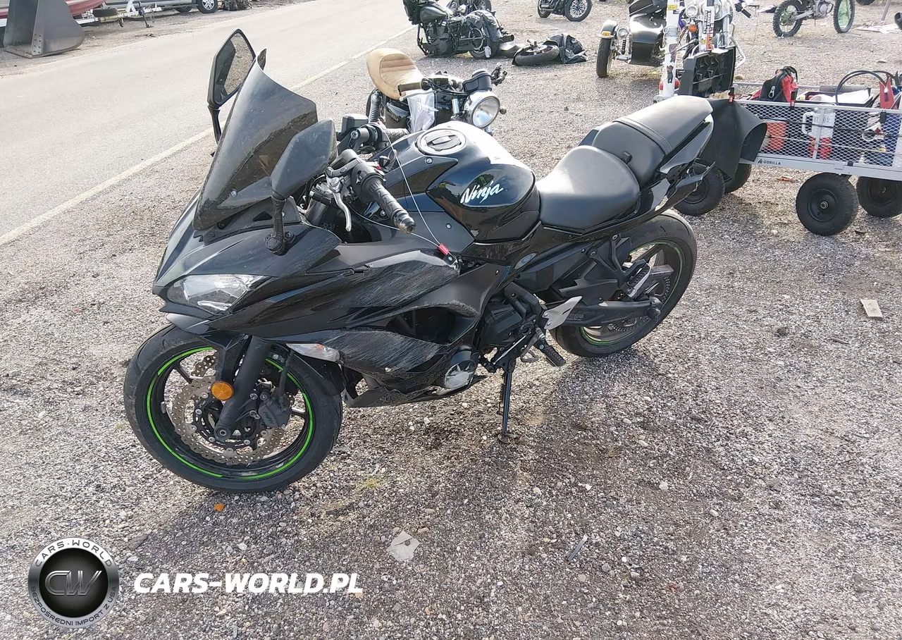 2019 Kawasaki Ex650 J VIN:JKAEXEJ15KDA04236 - 2