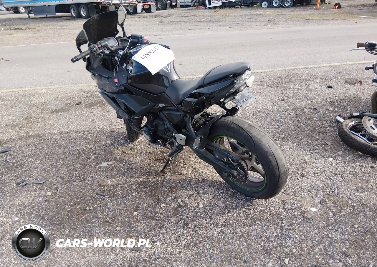 2019 Kawasaki Ex650 J VIN:JKAEXEJ15KDA04236 - 3