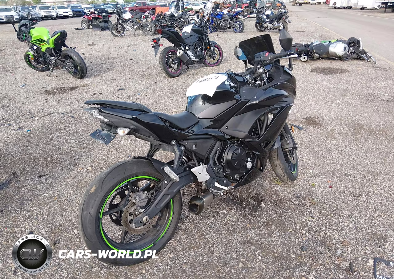 2019 Kawasaki Ex650 J VIN:JKAEXEJ15KDA04236 - 4