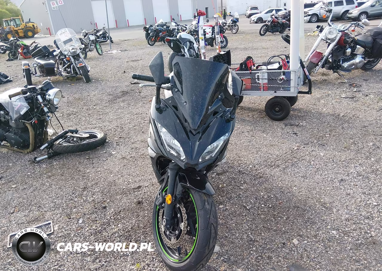 2019 Kawasaki Ex650 J VIN:JKAEXEJ15KDA04236 - 5
