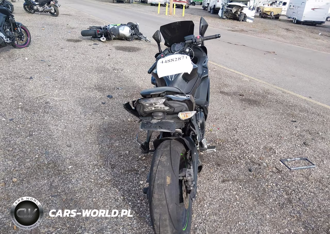 2019 Kawasaki Ex650 J VIN:JKAEXEJ15KDA04236 - 6