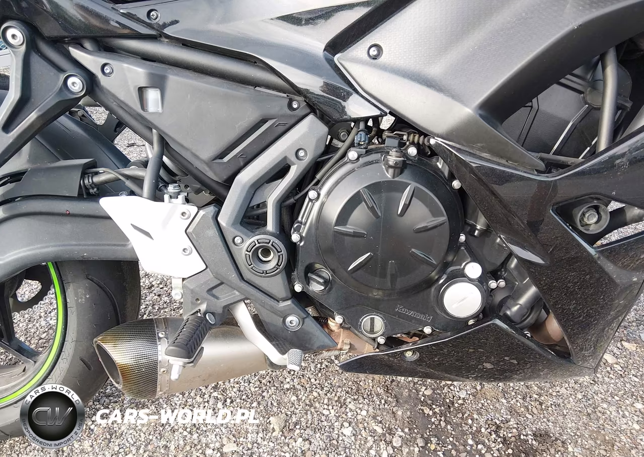 2019 Kawasaki Ex650 J VIN:JKAEXEJ15KDA04236 - 8