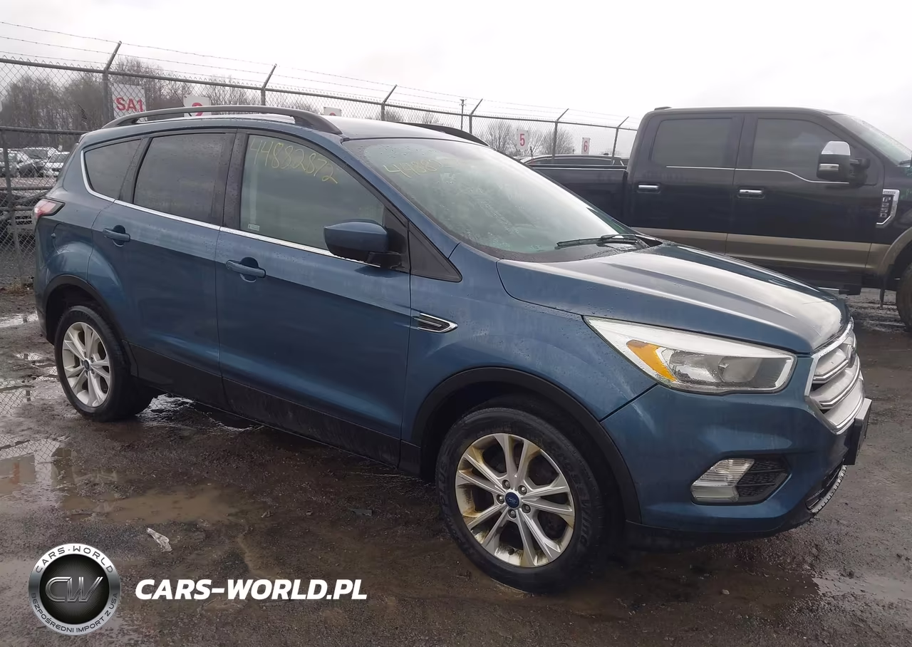 2018 Ford Escape Se