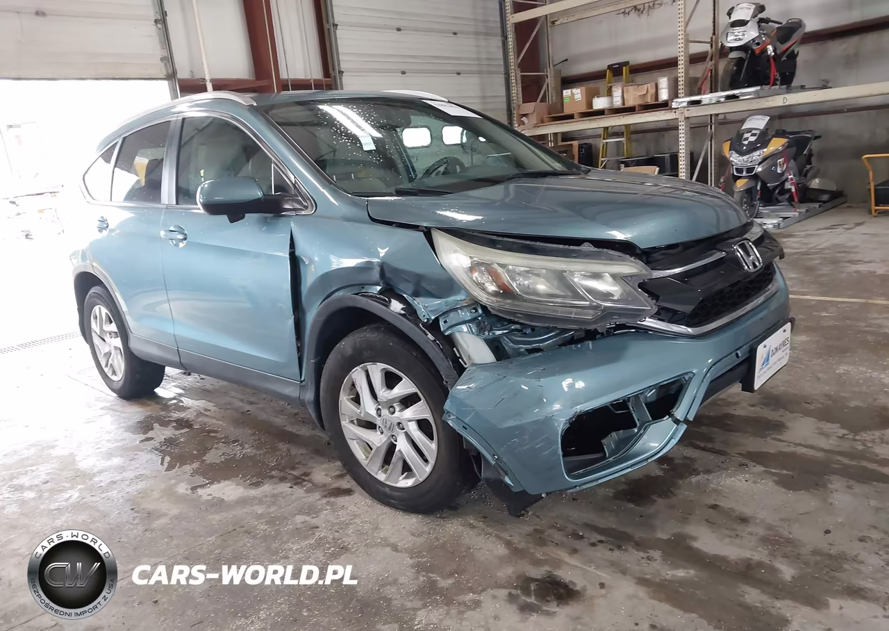 2016 Honda Cr-V Ex-L