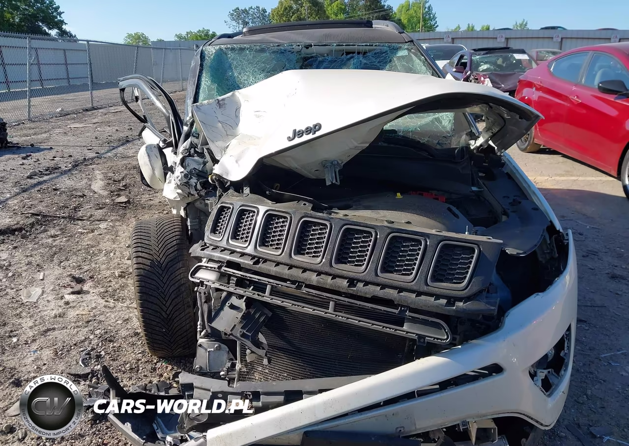 2019 Jeep Compass High Altitude 4X4 VIN:3C4NJDCB3KT812034 - 11