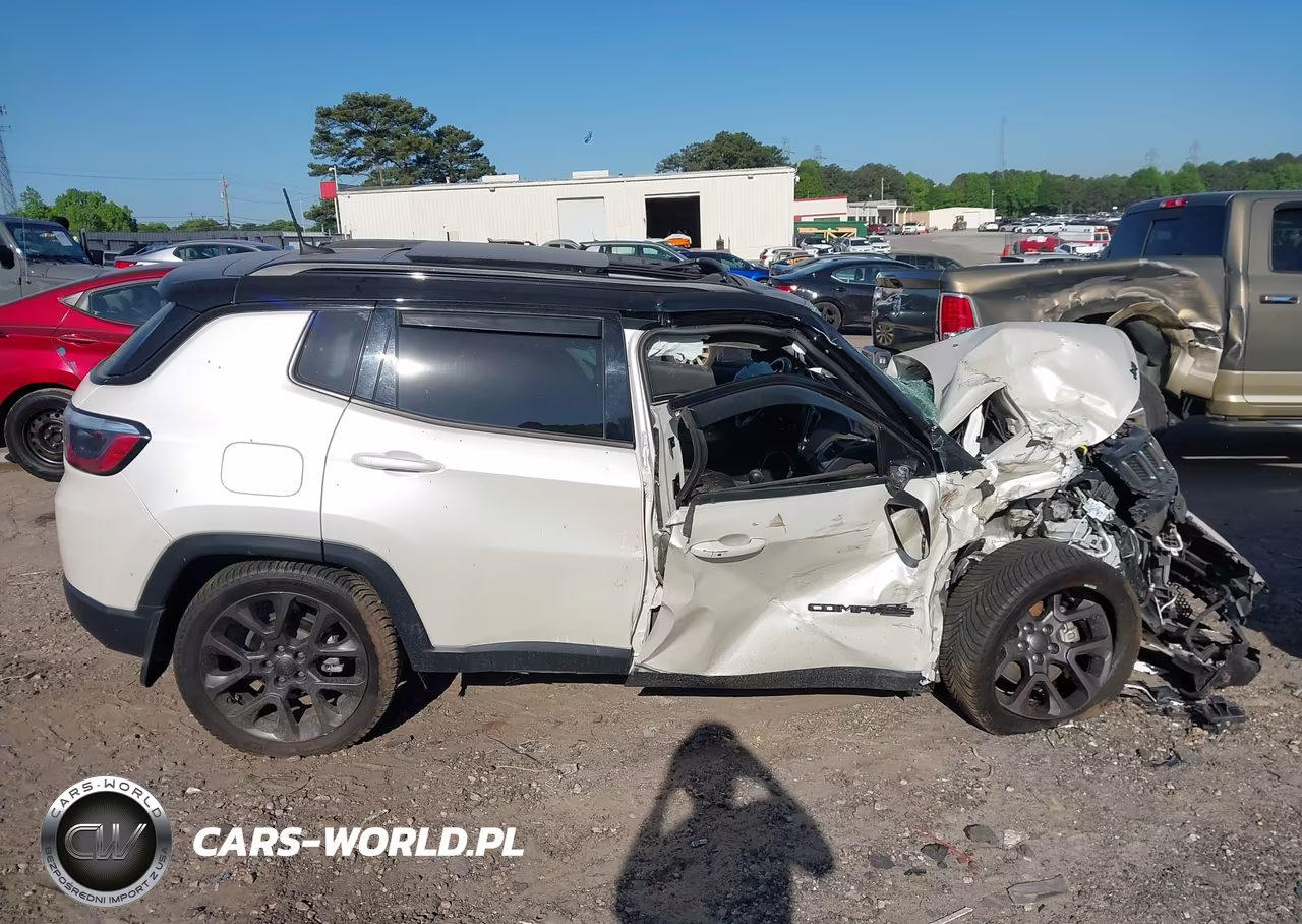 2019 Jeep Compass High Altitude 4X4 VIN:3C4NJDCB3KT812034 - 12