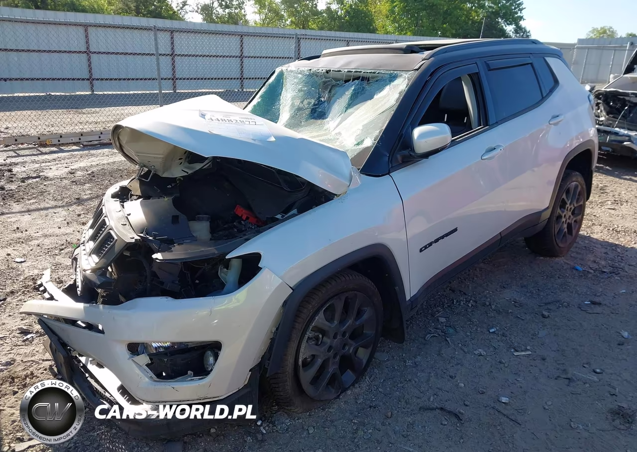 2019 Jeep Compass High Altitude 4X4 VIN:3C4NJDCB3KT812034 - 2