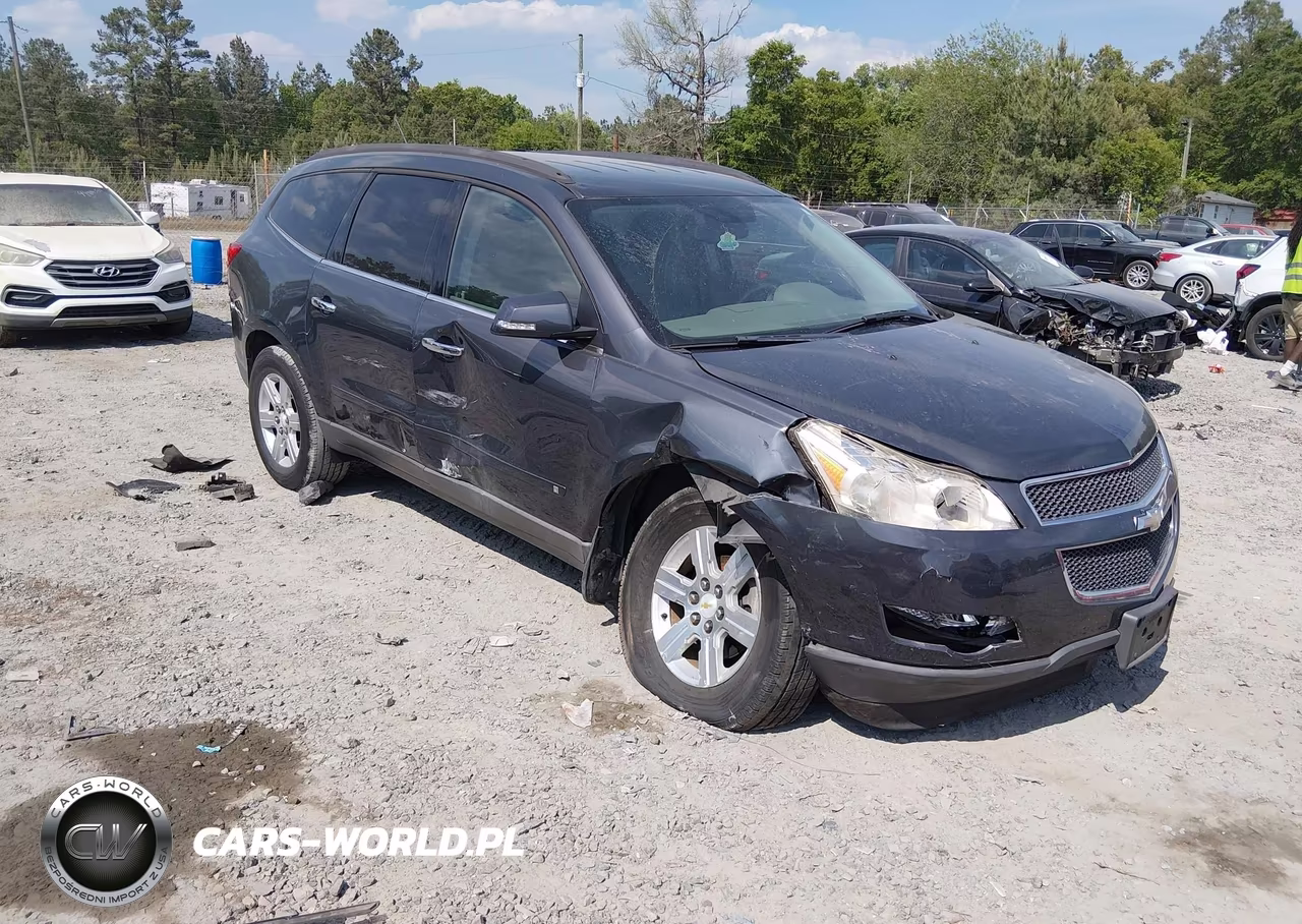 2010 Chevrolet Traverse Lt