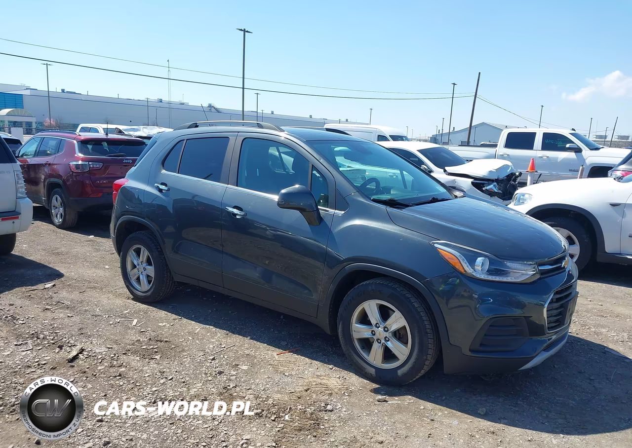 2017 Chevrolet Trax Lt