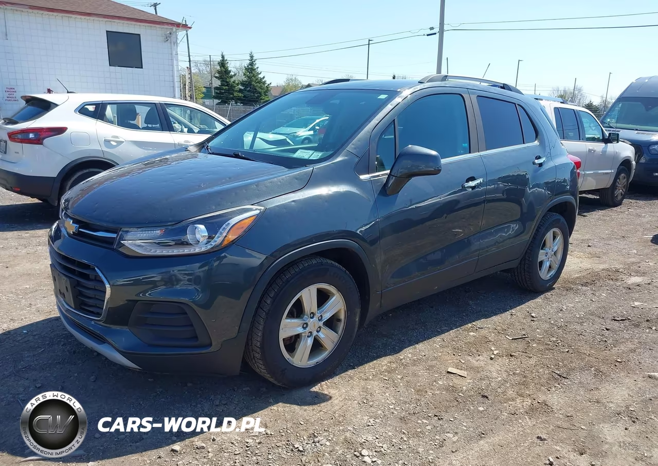 2017 Chevrolet Trax Lt VIN:KL7CJPSB3HB248287 - 2
