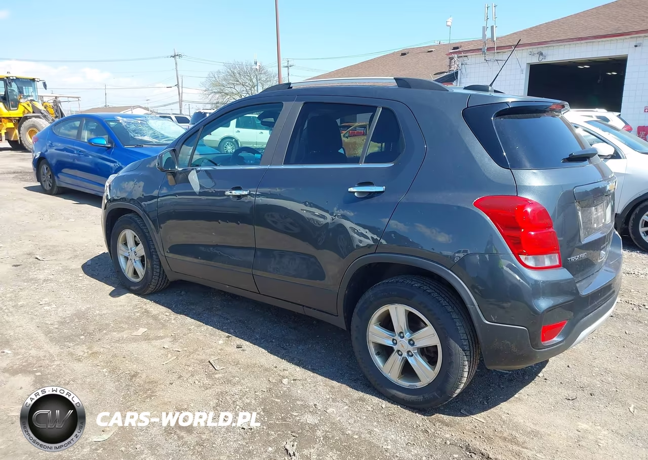 2017 Chevrolet Trax Lt VIN:KL7CJPSB3HB248287 - 3