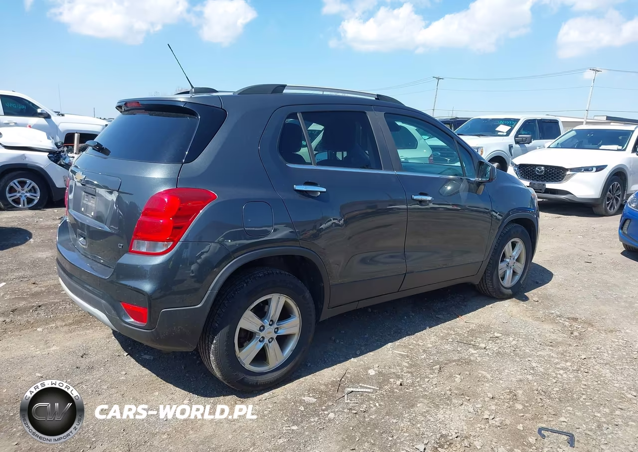 2017 Chevrolet Trax Lt VIN:KL7CJPSB3HB248287 - 4