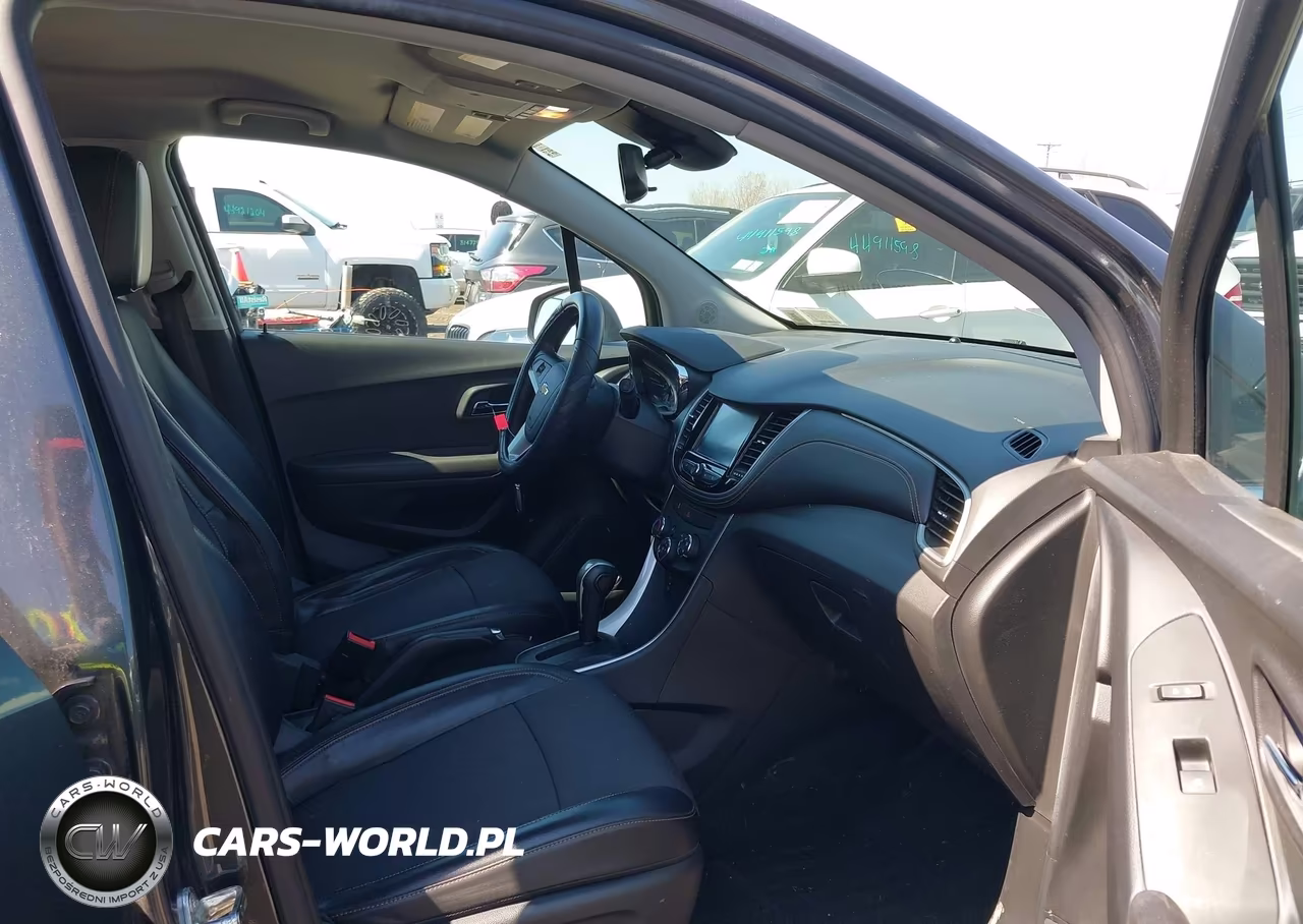 2017 Chevrolet Trax Lt VIN:KL7CJPSB3HB248287 - 5