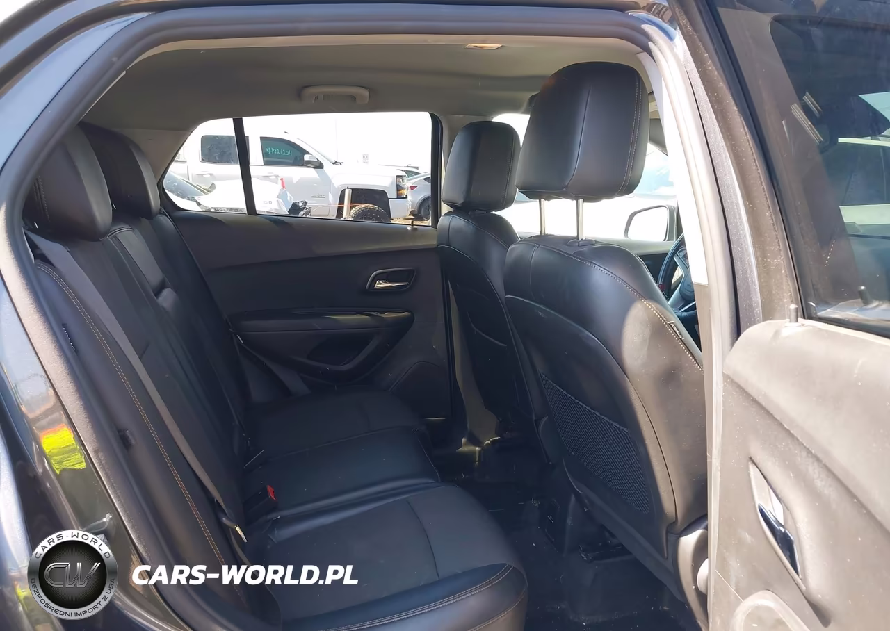 2017 Chevrolet Trax Lt VIN:KL7CJPSB3HB248287 - 8