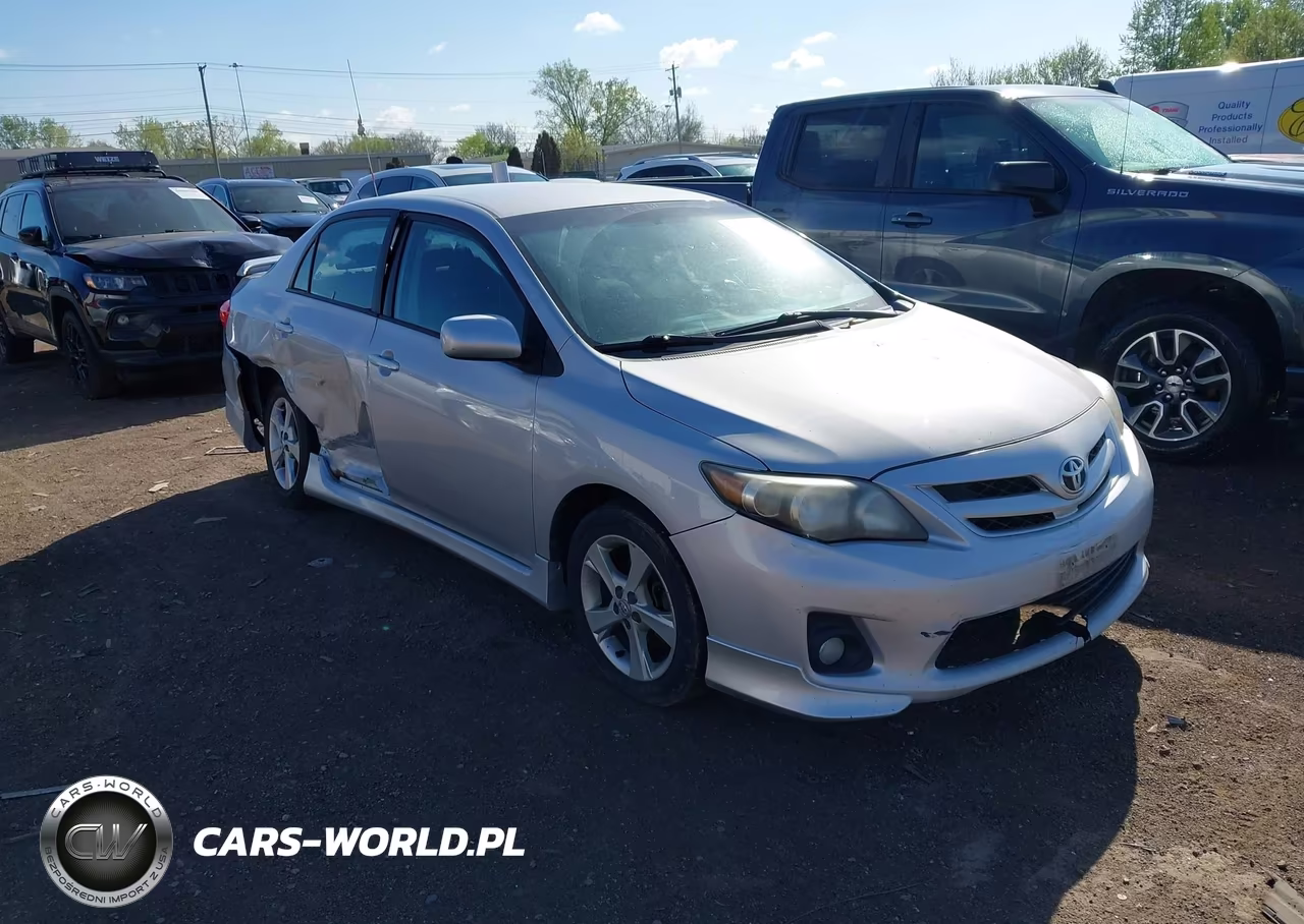 2011 Toyota Corolla S