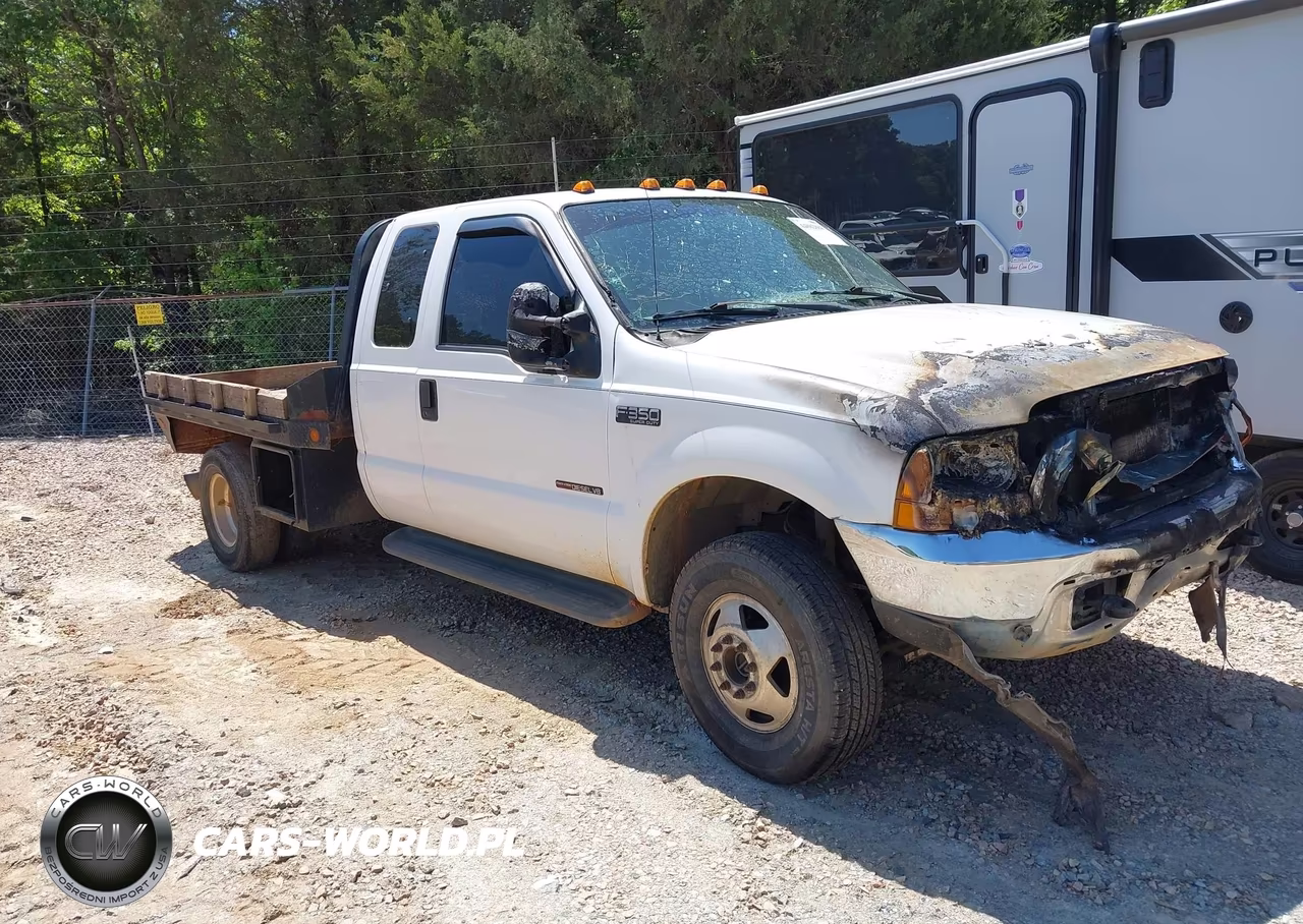 2000 Ford F-350 Lariat-Xl-Xlt