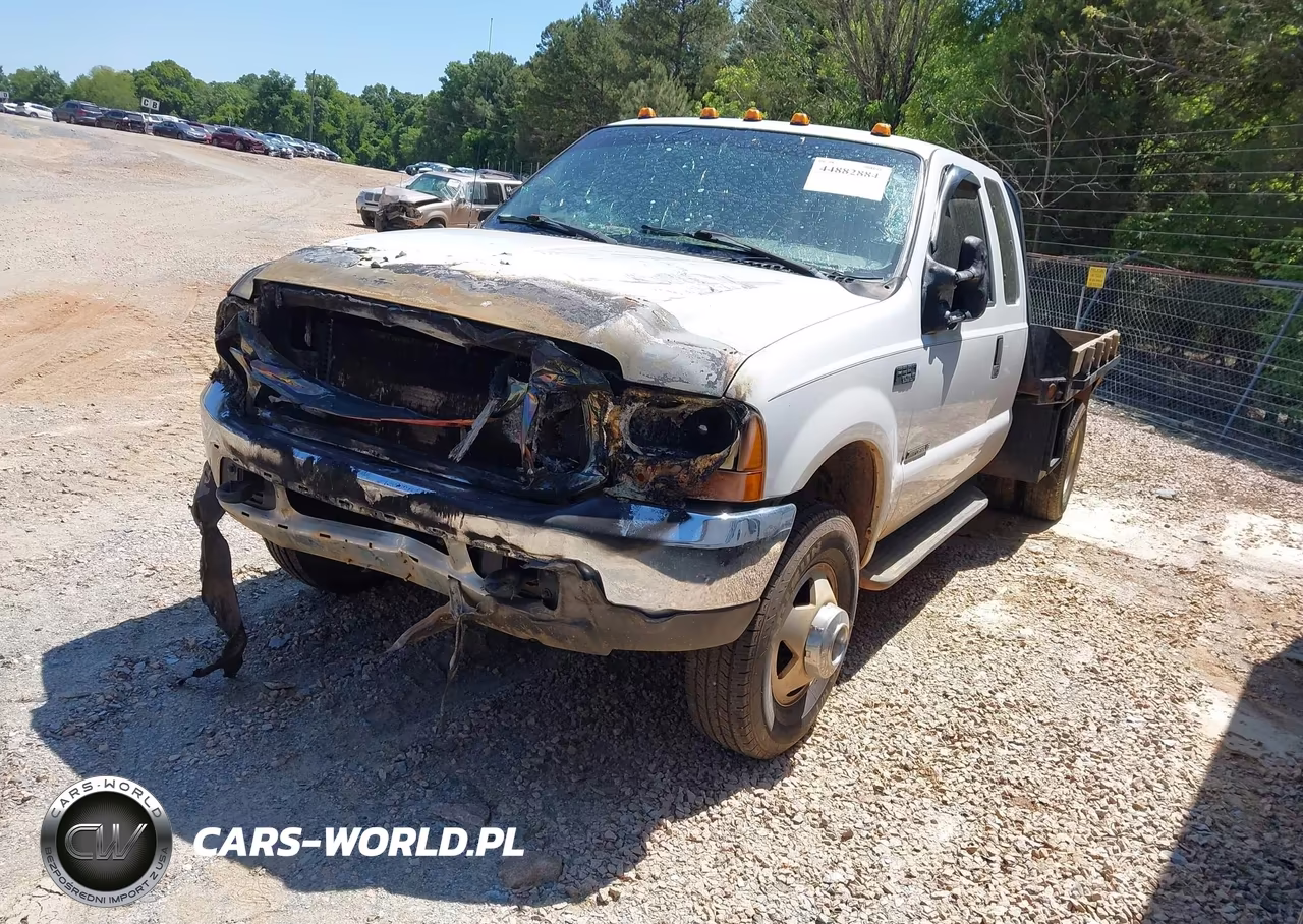 2000 Ford F-350 Lariat-Xl-Xlt VIN:1FTWX33F4YEC13765 - 2