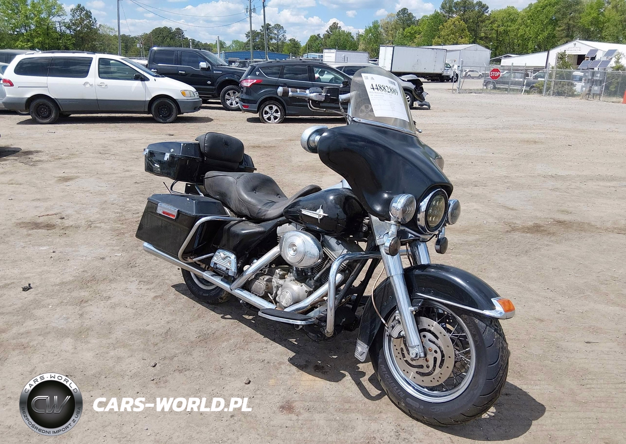 2000 Harley-Davidson Flht