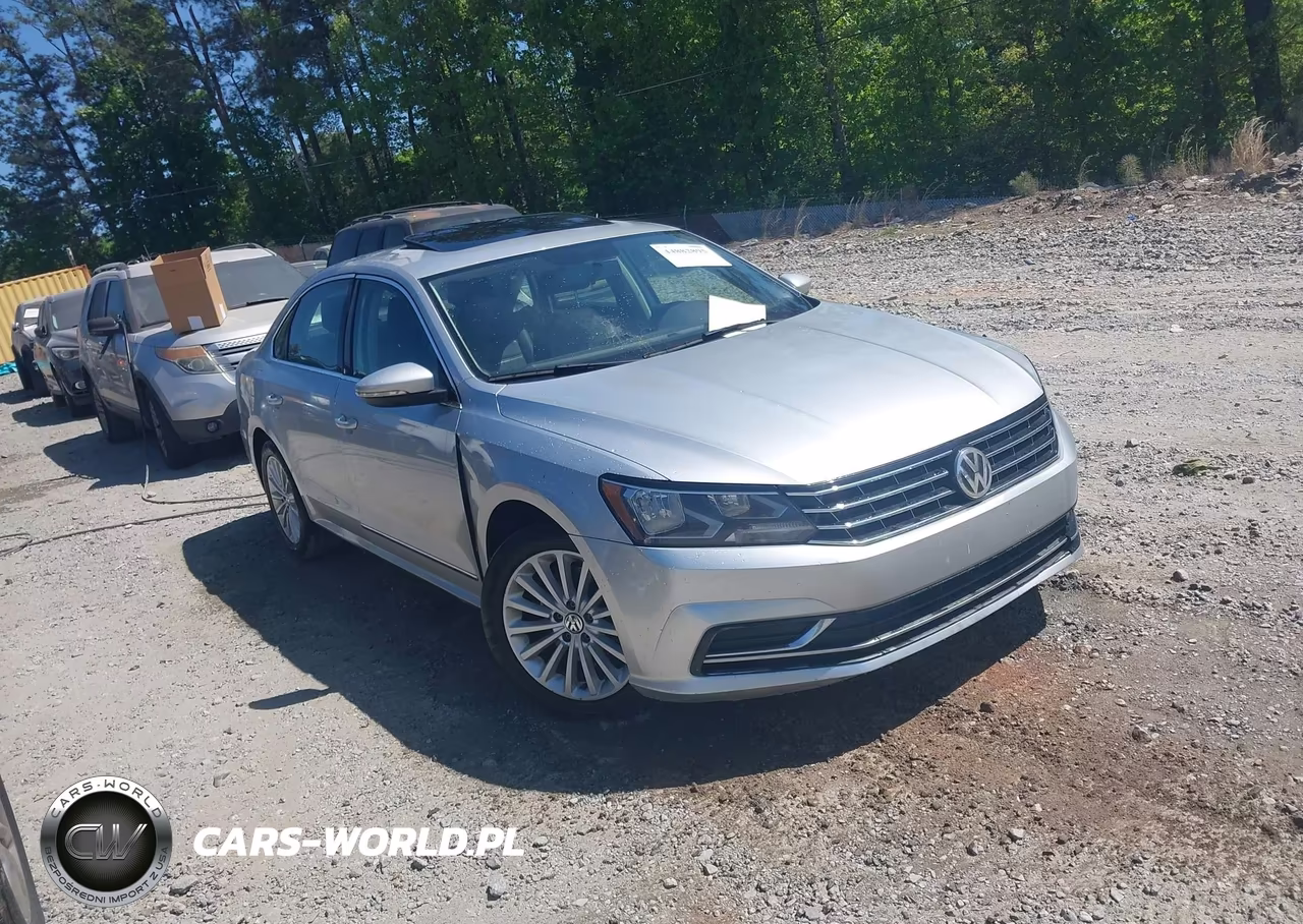2017 Volkswagen Passat 1.8T Se