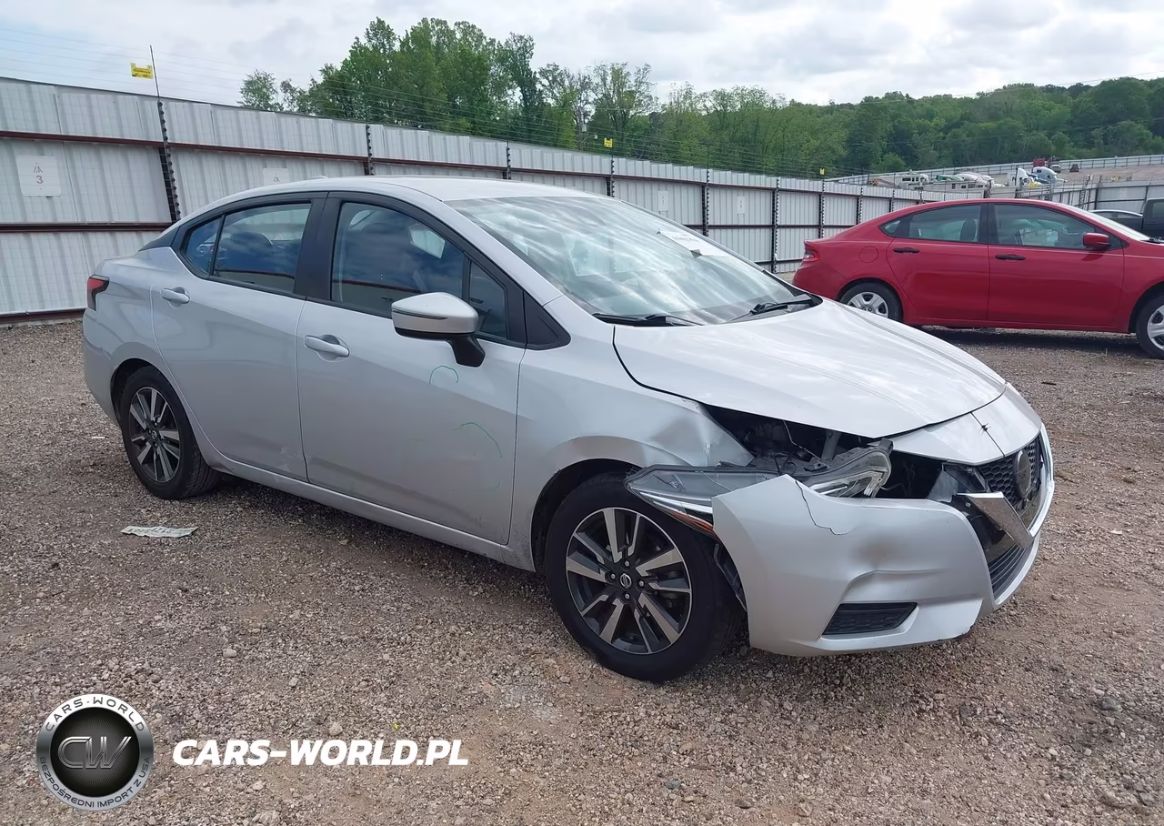 2021 Nissan Versa Sv Xtronic Cvt