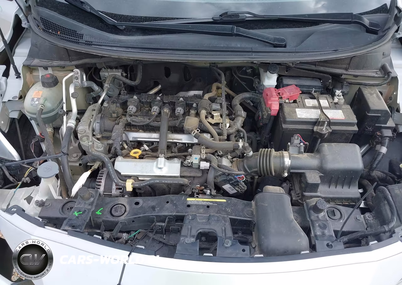 2021 Nissan Versa Sv Xtronic Cvt VIN:3N1CN8EV8ML852867 - 10