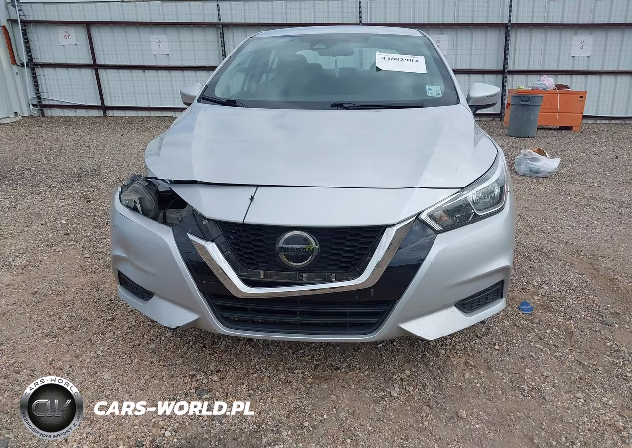 2021 Nissan Versa Sv Xtronic Cvt VIN:3N1CN8EV8ML852867 - 12