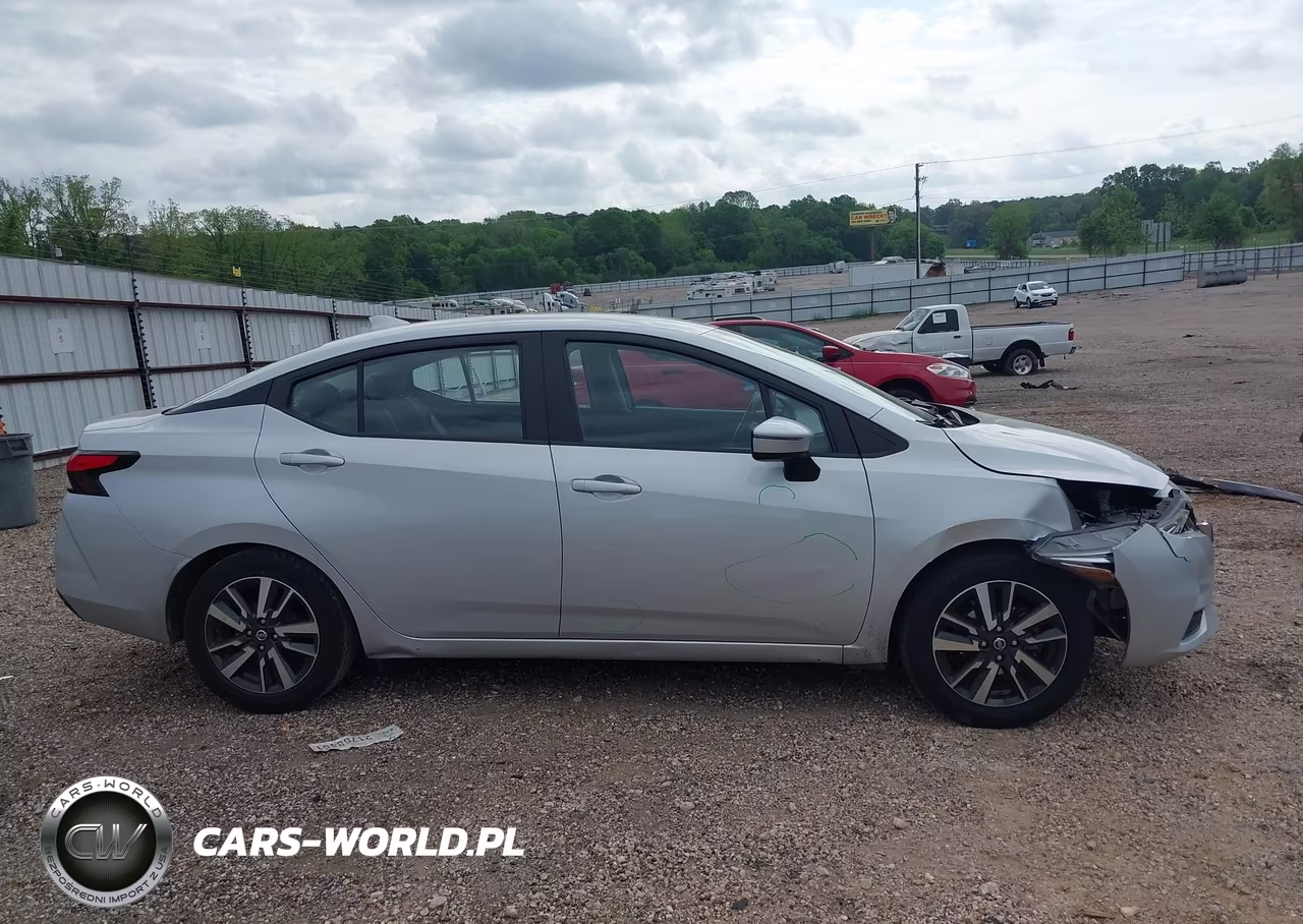 2021 Nissan Versa Sv Xtronic Cvt VIN:3N1CN8EV8ML852867 - 13