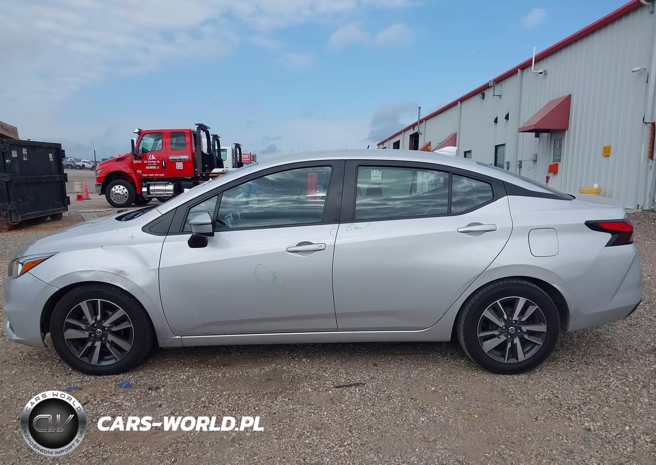 2021 Nissan Versa Sv Xtronic Cvt VIN:3N1CN8EV8ML852867 - 14