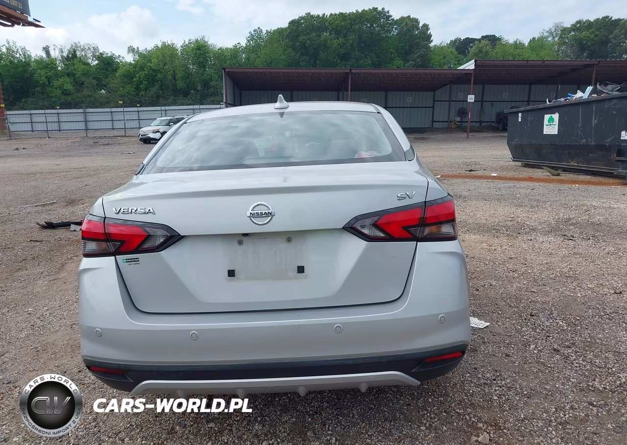 2021 Nissan Versa Sv Xtronic Cvt VIN:3N1CN8EV8ML852867 - 16