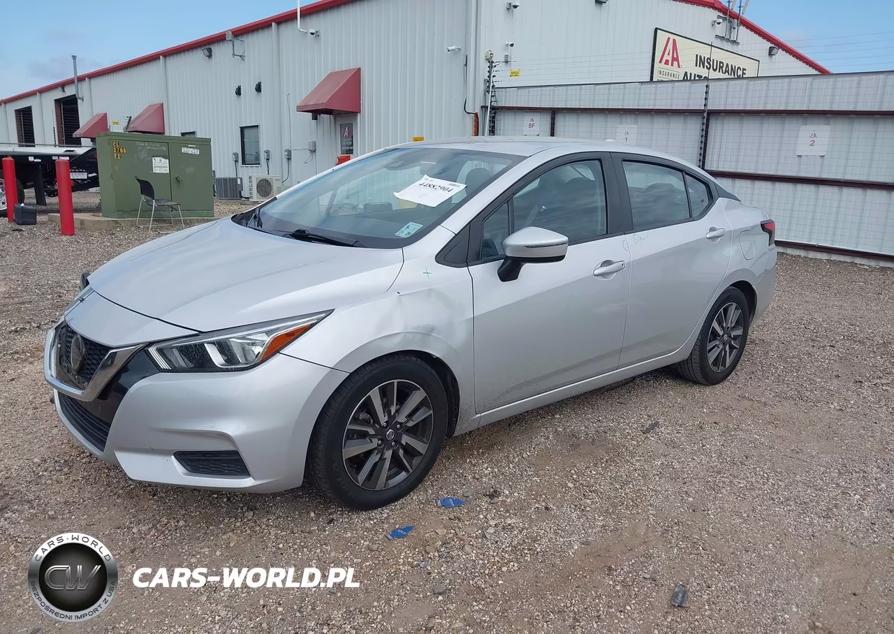 2021 Nissan Versa Sv Xtronic Cvt VIN:3N1CN8EV8ML852867 - 2