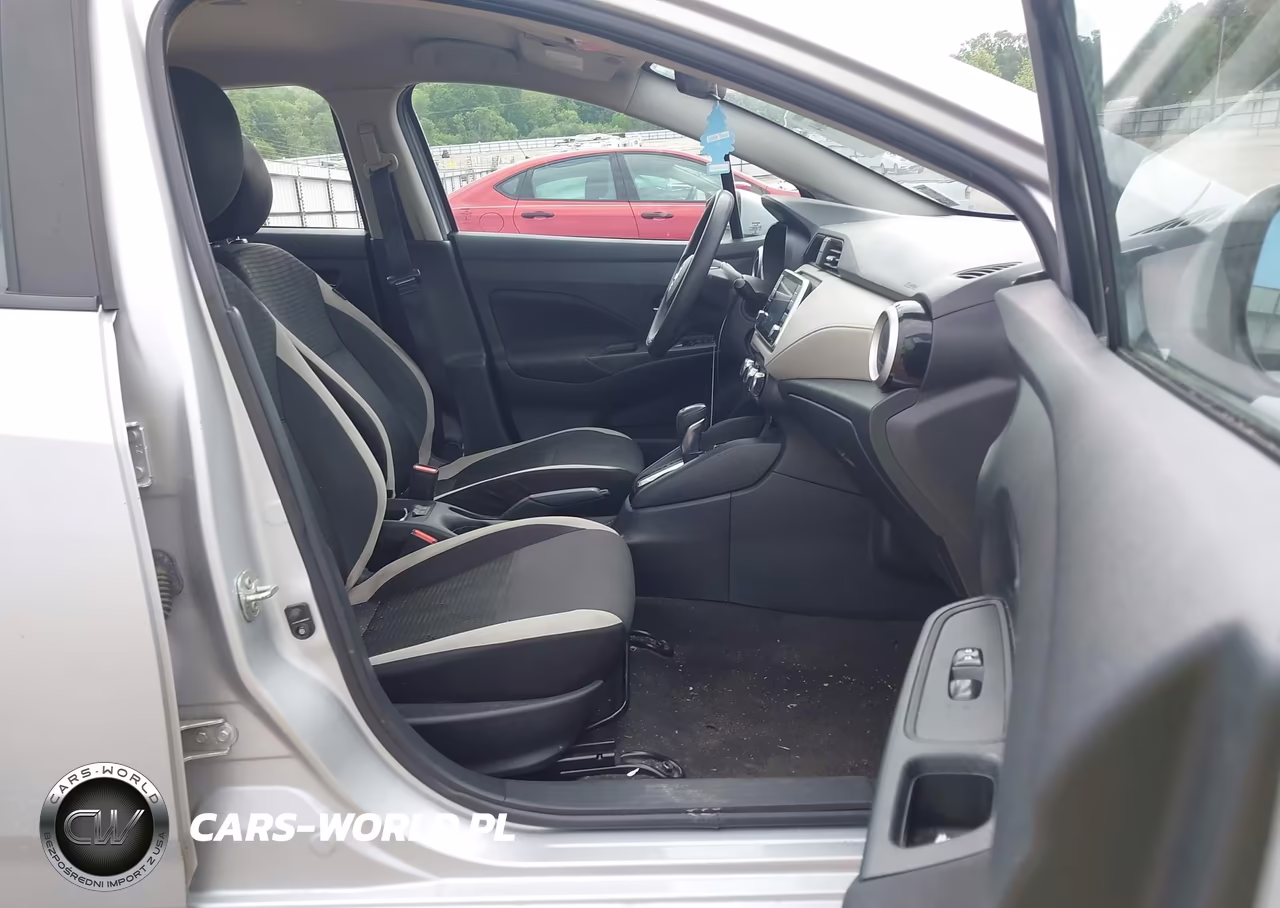 2021 Nissan Versa Sv Xtronic Cvt VIN:3N1CN8EV8ML852867 - 5