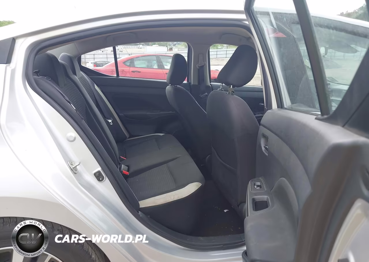 2021 Nissan Versa Sv Xtronic Cvt VIN:3N1CN8EV8ML852867 - 8