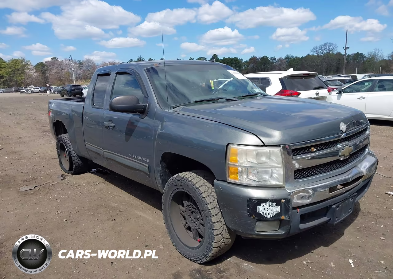2011 Chevrolet Silverado 1500 Lt