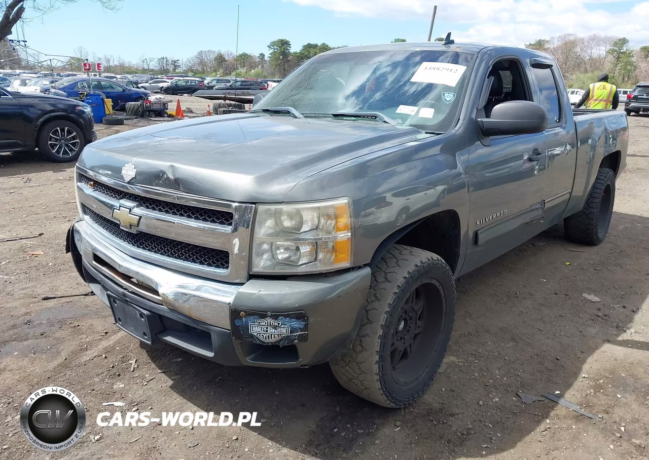 2011 Chevrolet Silverado 1500 Lt VIN:1GCRKSE37BZ180172 - 2