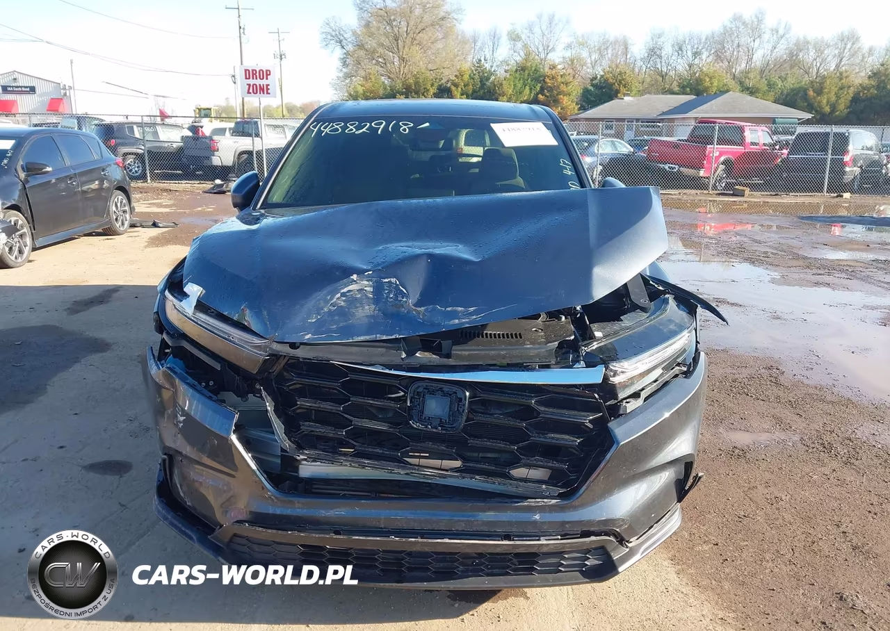 2025 Honda Cr-V Ex Awd VIN:7FARS4H44SE007574 - 13