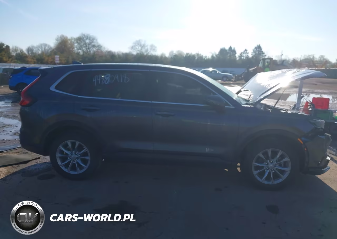 2025 Honda Cr-V Ex Awd VIN:7FARS4H44SE007574 - 14