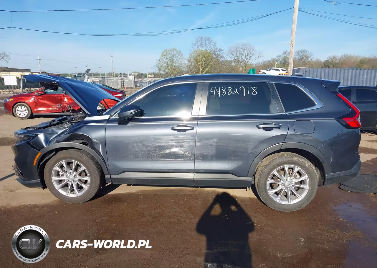 2025 Honda Cr-V Ex Awd VIN:7FARS4H44SE007574 - 15