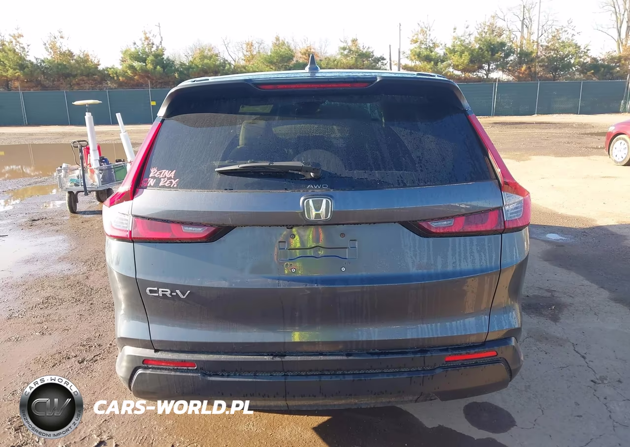 2025 Honda Cr-V Ex Awd VIN:7FARS4H44SE007574 - 17