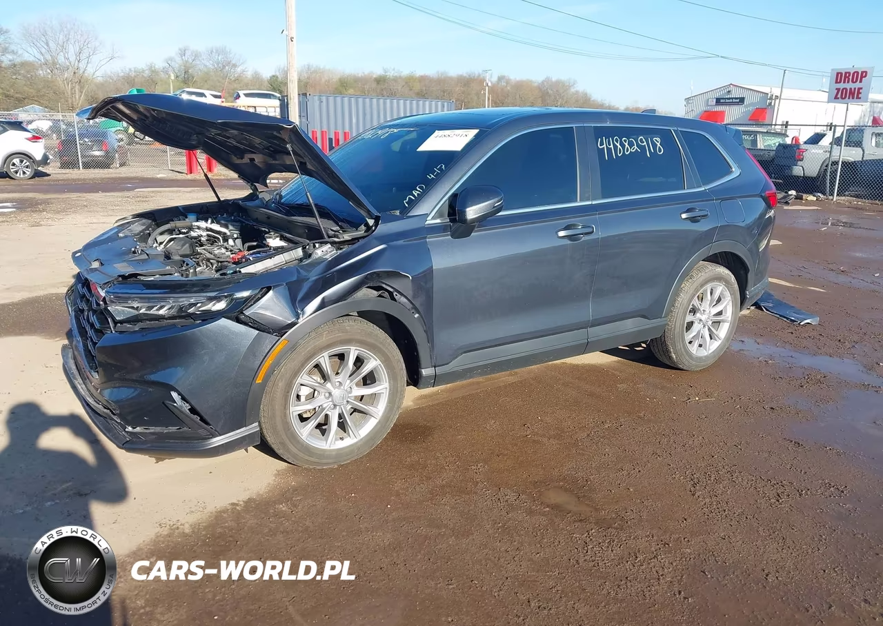 2025 Honda Cr-V Ex Awd VIN:7FARS4H44SE007574 - 2