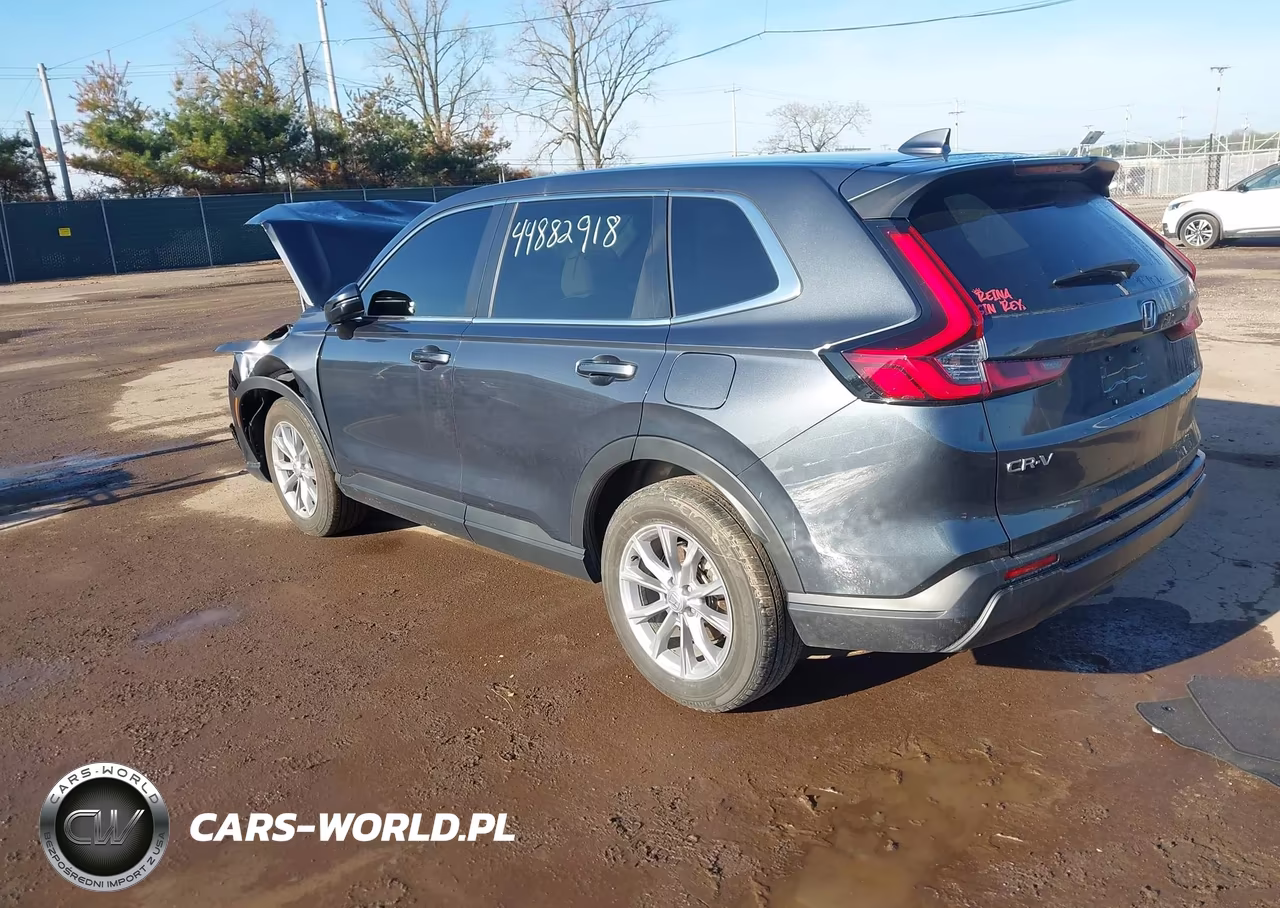 2025 Honda Cr-V Ex Awd VIN:7FARS4H44SE007574 - 3