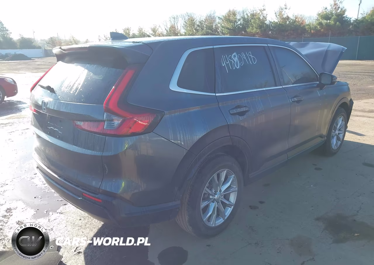 2025 Honda Cr-V Ex Awd VIN:7FARS4H44SE007574 - 4