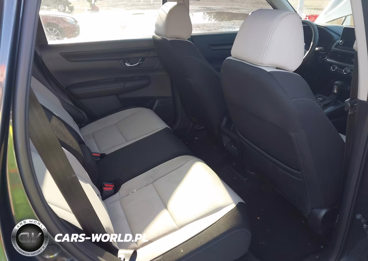 2025 Honda Cr-V Ex Awd VIN:7FARS4H44SE007574 - 8