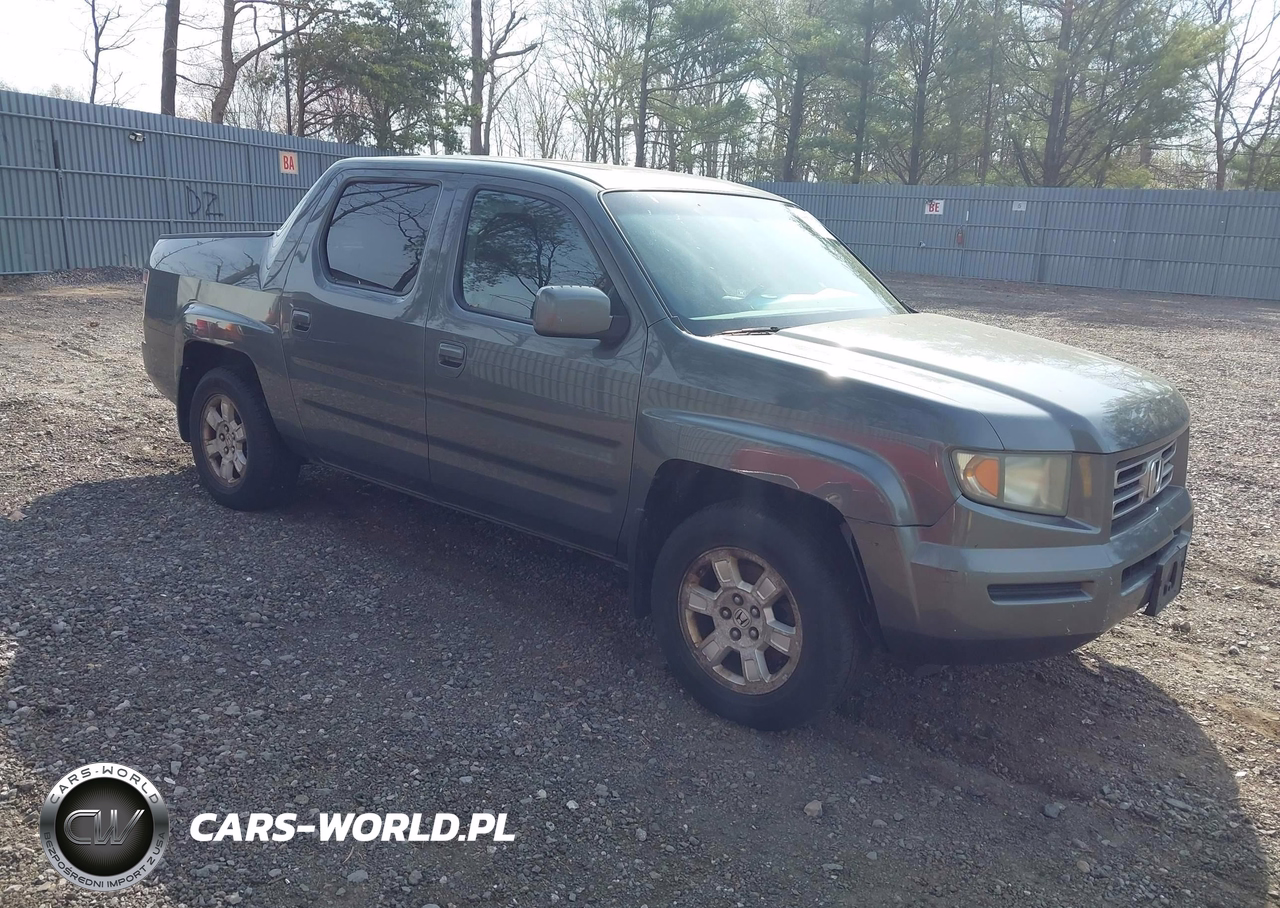 2008 Honda Ridgeline Rts