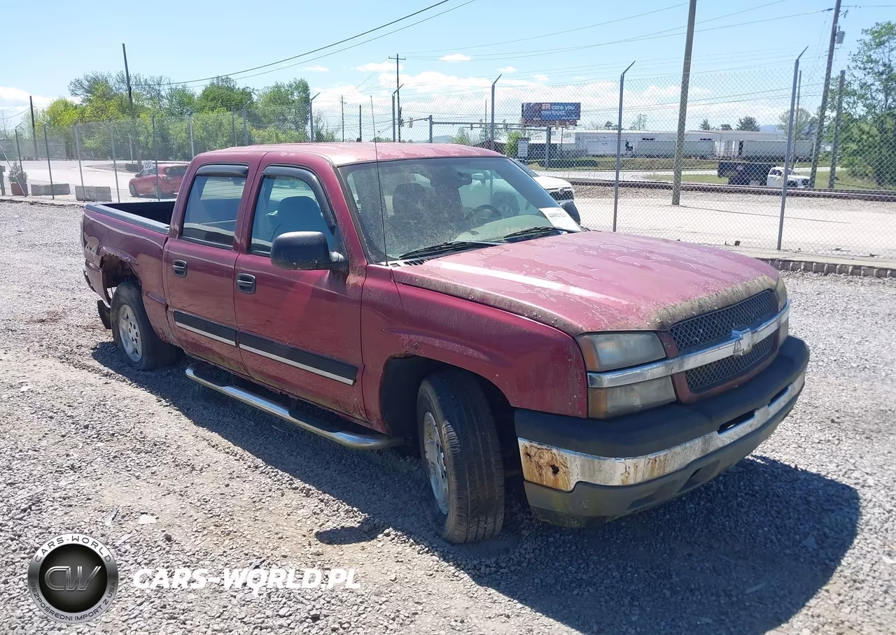 2005 Chevrolet Silverado 1500 Ls