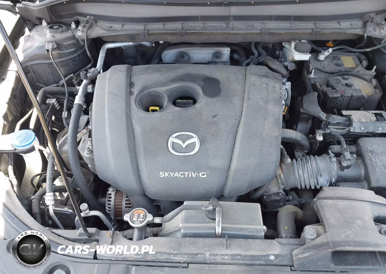 2020 Mazda Cx-5 Grand Touring VIN:JM3KFBDM4L0748519 - 10