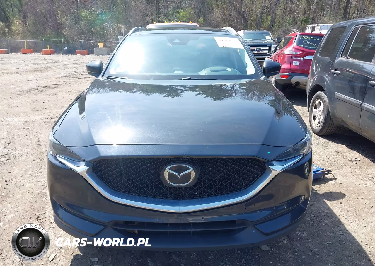 2020 Mazda Cx-5 Grand Touring VIN:JM3KFBDM4L0748519 - 12