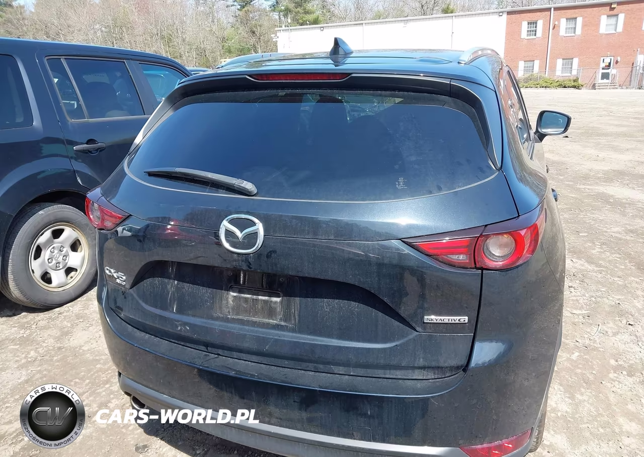 2020 Mazda Cx-5 Grand Touring VIN:JM3KFBDM4L0748519 - 16