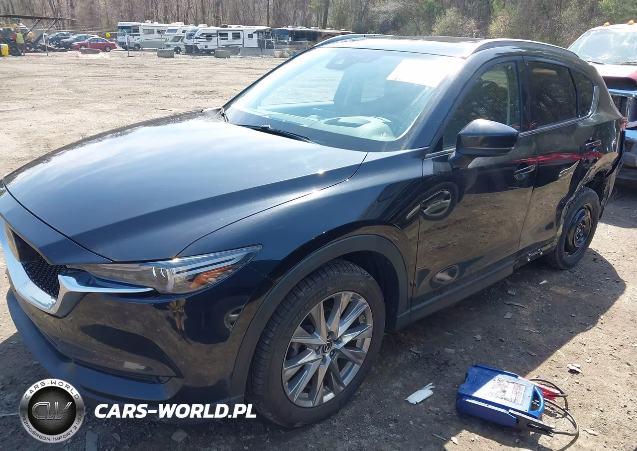 2020 Mazda Cx-5 Grand Touring VIN:JM3KFBDM4L0748519 - 2