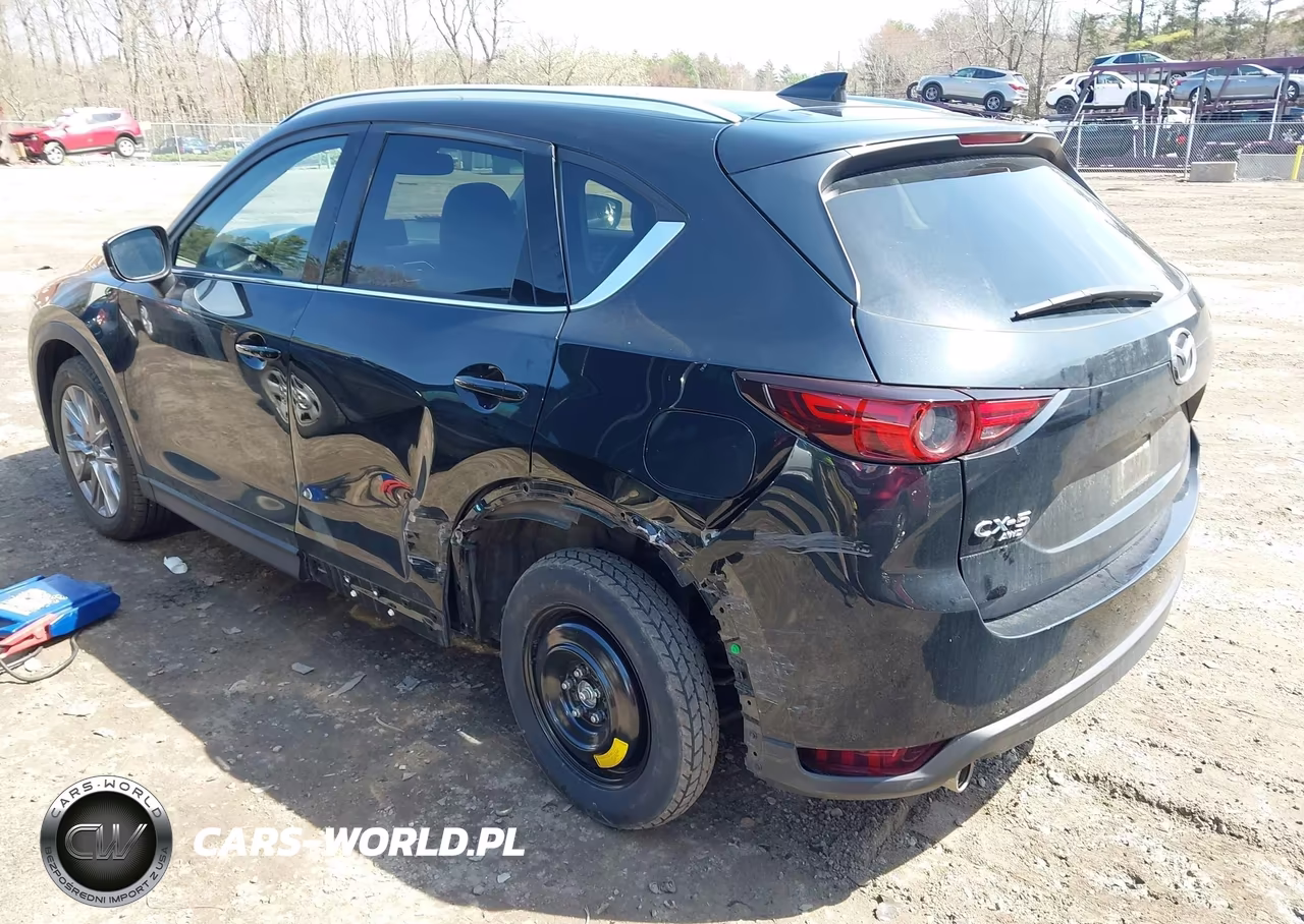 2020 Mazda Cx-5 Grand Touring VIN:JM3KFBDM4L0748519 - 3
